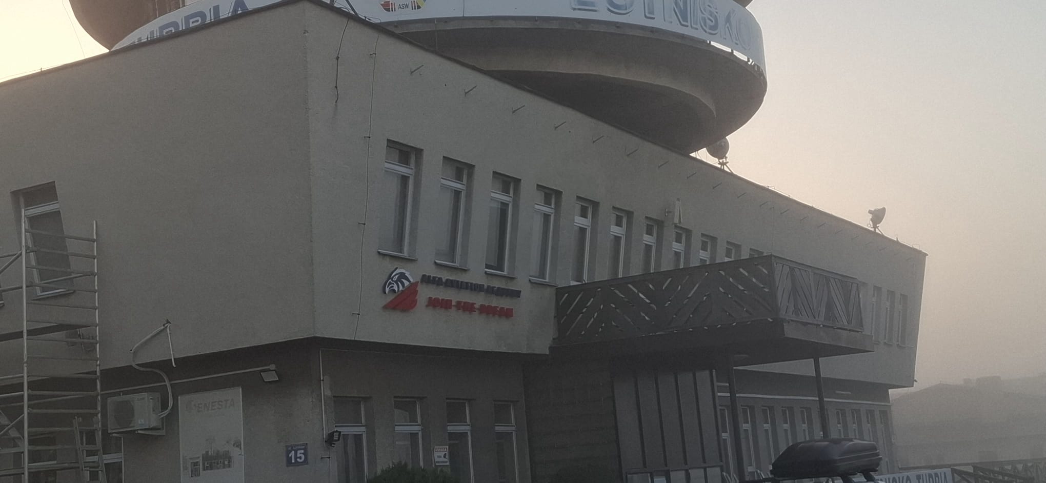 School Poland Outside