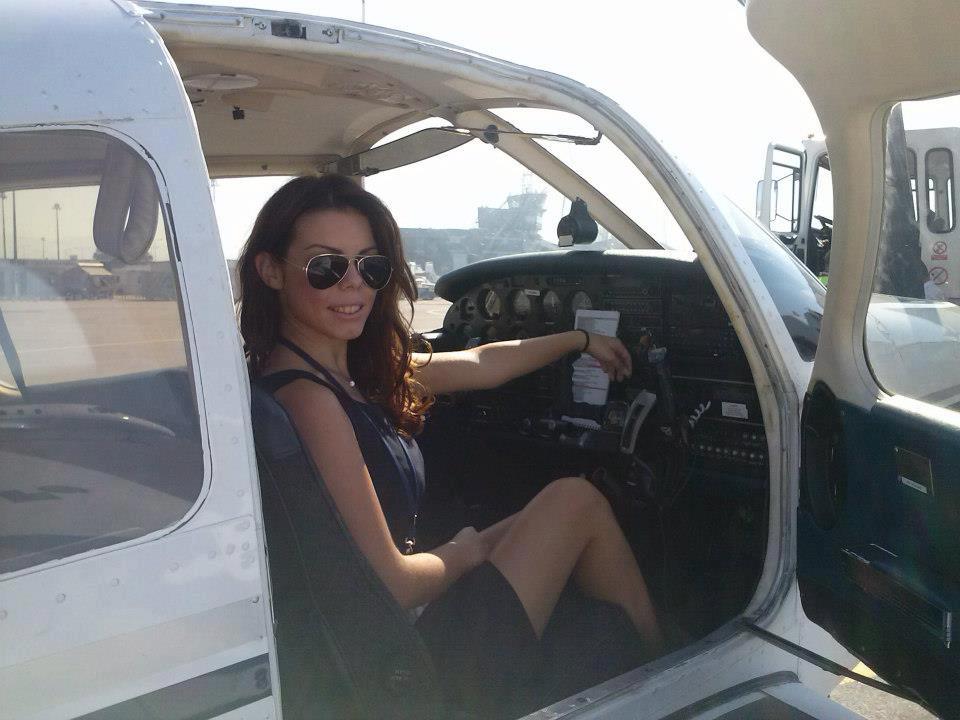 Women in cockpit